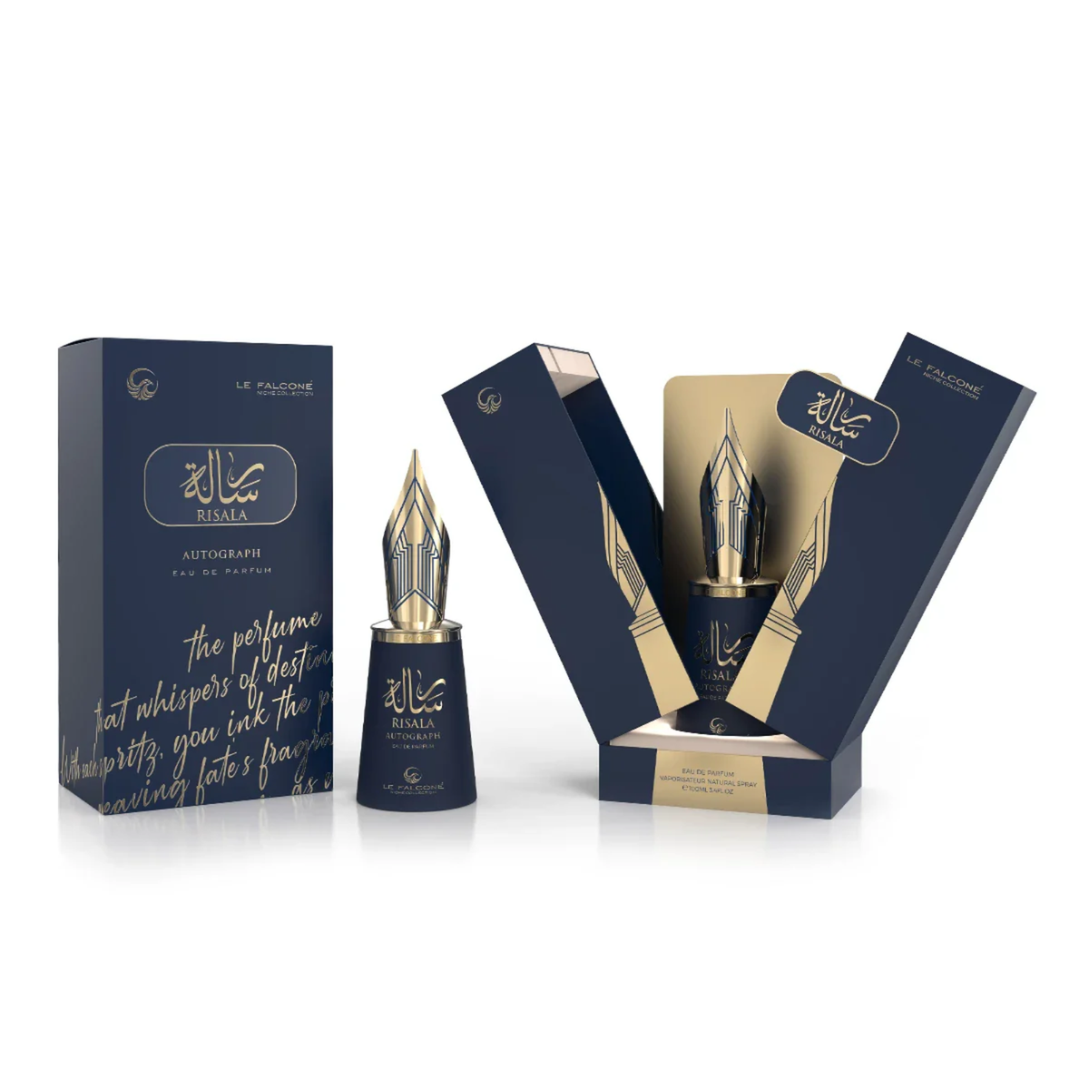 ラスカル　Perfumeポスター Risala Autograph By Le Falcone -Niche Collection- Eau De Parfum
