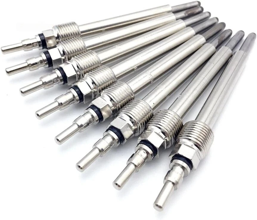 8X Motorcraft ZD32 4C3Z12A342AA Glow Plug Fits For 04-07 F250 F350 F450 6.0L New Foto 4 de 4