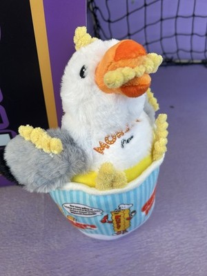 The Original Morey s Piers Sunny the Seagull CURLEY BUCKET Size Small