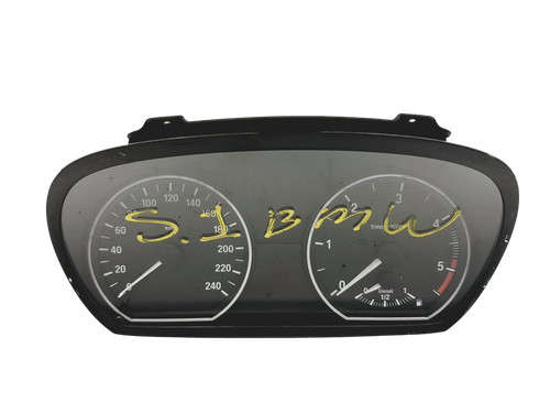 Tacho Kombiinstrument BMW 1 E87 9166821-02 1024952-85 44119
