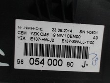 Compteur Peugeot 208