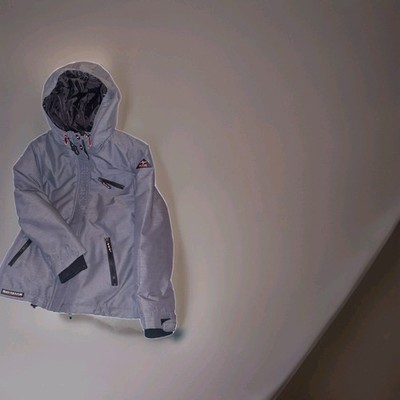 Damenjacke RRADY THE FUTURE mister.lady Gr. XL Grau Kapuze Innenflence TOP iO