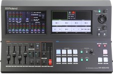 Roland VR-400UHD 4K AV Streaming Mixer
