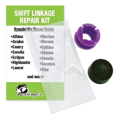 BushingFix BP1Kit - Automatic Transmission Shift Cable Bushing Repair Kit, Re...