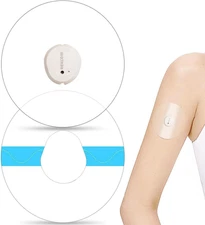 40 Pack Adhesive Patches Pre-Cut for Dexcom G7 Patch –Waterproof & Breathable G7