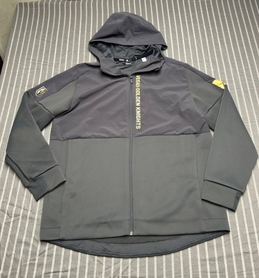 Adidas Vegas Golden Knights NHL men's full-zip performance jacket Size Large