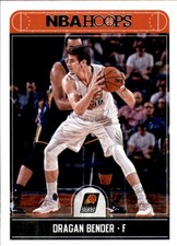 2017-18 Hoops #205 Dragan Bender - BSK