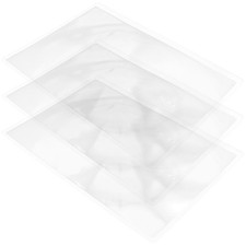 3pcs 3X Optical Magnifier: Whole Page Magnifier For Reading Books - 300mm X