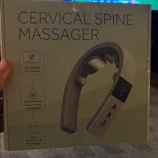 NIB Heated Neck Massager  Shiatsu Deep Tissue