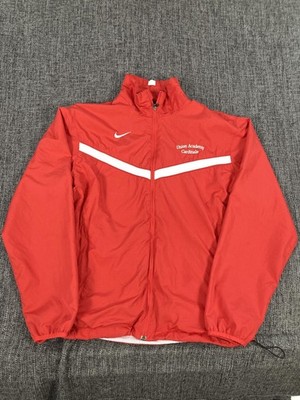 Nike Dri-FIT Red Windbreaker Jacke Union Academy Cardinals M 378250-658