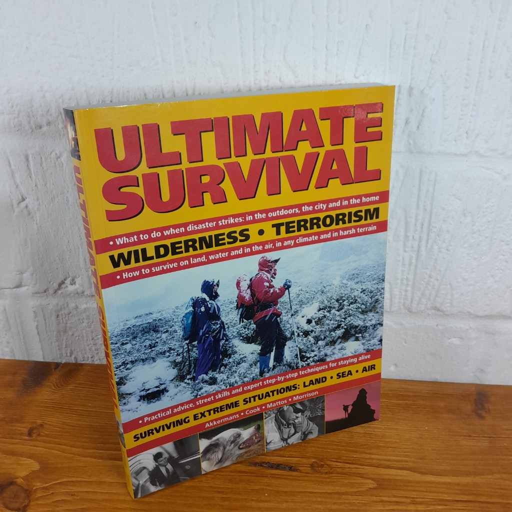 Extreme Survival: Wilderness Terrorism — Akkermans