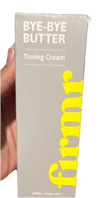firmr Bye-Bye Butter Hydrating Toning Cream 120 ml Vegan Australian Made