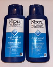 2X Anti-Dandruff Shampoo Cleans Controls 7oz Exp 07-2027. New