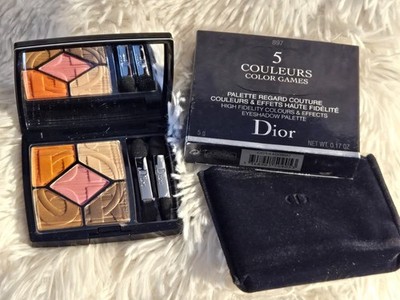 Dior 5 Couleurs High Fidelity Colours & Effects Lidschatten Palette 5g 897 Sprint