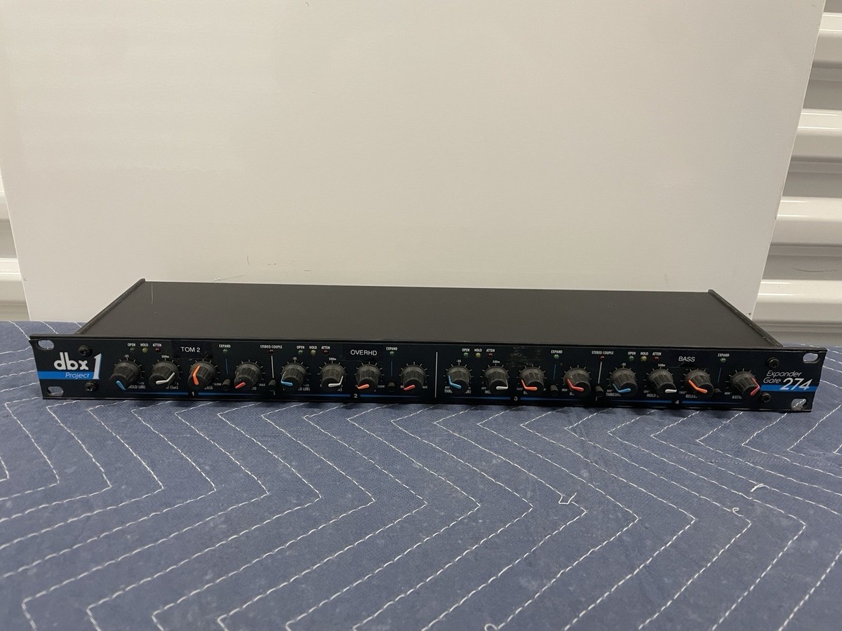 DBX Project 1 Compressor/Expander Gate 274 - Working! | eBay