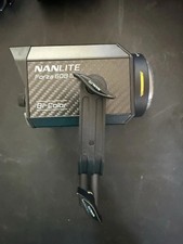 NANLITE Forza 60B II Bi-Color 60W LED Light Kit w/ FL-11 Fresnel Barn Doors