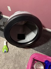 Whisker - Litter-Robot 4 Smart App-Controlled Self-Cleaning Litter Box - Black