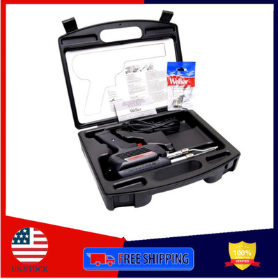 Weller 260 Watt & 200W Professional Soldering Gun Kit with Three Tips and Solder