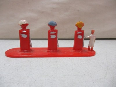1940's ACME Plastic Gas Pumps