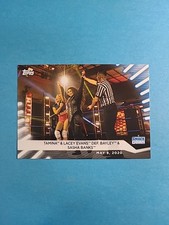 Tamina & Lacey Evans 2021 Topps WWE Women's Division Wrestling Card # 13 J0222