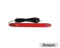 Bragan™ 24V Rotes LED Seitenmarkierungslicht FüR Trailer Van 4X4 Pickup Truck