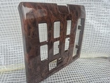 Range Rover P38 LHD WINDOW SWITCH PANEL WALNUT.