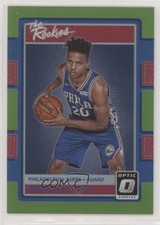 2017 Donruss Optic The Rookies Lime Green Prizm 12/175 Markelle Fultz #1 RC 1x9