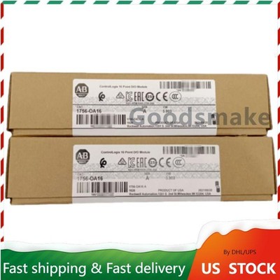 New Sealed AB 1756-OA16 ControlLogix 16 Point D/O Module 1756OA16 US Free Tax
