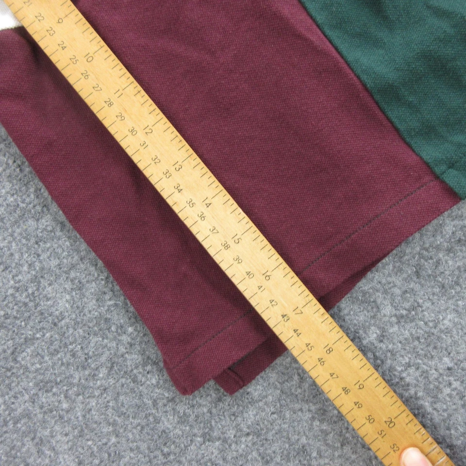 Polo Ralph Lauren Polo Shirt Boys 6 Multi Colorblock Big Pony #3 Rugby Pique - Image 3 of 4