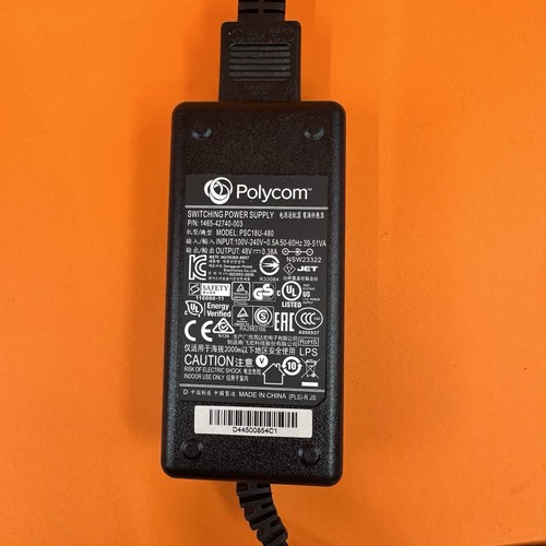 Polycom SPS-12A-01 1465-42340-002 Power Supply For Soundpoint IP 300 400 500 600 - Picture 3 of 3