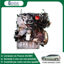 🇫🇷 MOTEUR   FORD MONDEO III SW 07-10 2.0 TDCi ♻️ QXBA 🚗 184573km