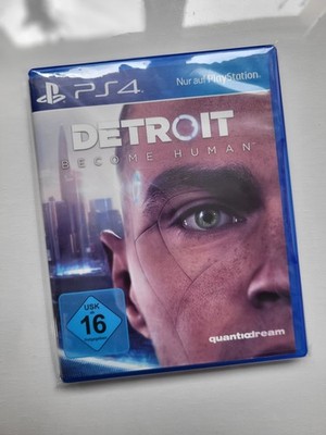 Detroit: Become Human PlayStation 4 PS4