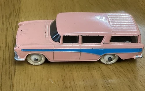 Dinky Toys Vintage 1950's Nash Rambler V.G.C.  With Original Box, See Photos