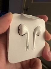 Apple EarPods with Lightning Connector In Ear Canal Headset - White