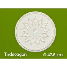 Polystyrene Ceiling Rose 40-70cm Lightweight Decorative Medallion for Chandelier