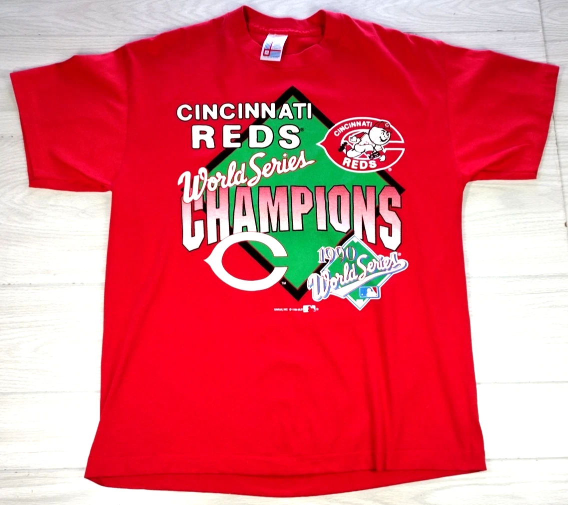 World Series Cincinnati Reds MLB Shirts for sale | eBay