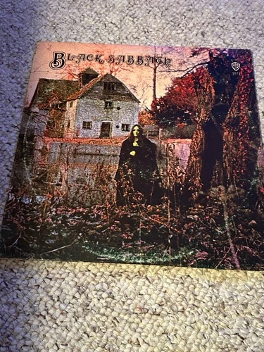 Black Sabbath: Self Titled - LP Vinyl 1970 Warner Bros WS 1871 1ST Press
