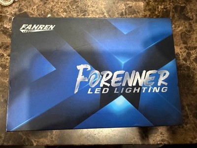 Fahren 9007/HB5 LED Light Bulbs 80W 24000 Lumens 6500K Cool White IP68 (Pair)