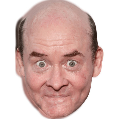 David Koechner (Funny Face) Maske aus Karton
