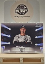 GERRIT COLE 2025 Topps Stadium Club #140 New York Yankees