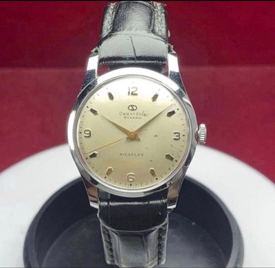 ORIENT STAR Dynamic NIVAFLEX Men's Watch 34mm Vintage 1950s