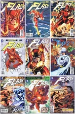 DC Comics THE FLASH (2011) 1-52 [YOUR CHOICE] Manapul Buccellato New 52