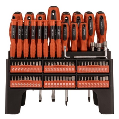 Stag Tools 100-teiliges Schraubendreher-Set magnetische Ratsche Präzisionswerkzeug-Set