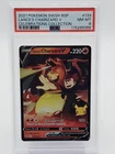 LANCE'S CHARIZARD V 2021 POKEMON CELEBRATIONS SWSH133 PSA 8 Q1345