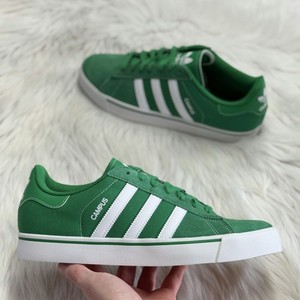 Adidas Originals Campus Vulc  Athletic Shoe Green Sneakers Footwear JQ0052 11.5 adidas Campus Vulc Sneakers - Green | Free Shipping with adiClub main image 4