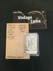 VINTAGE MADISON MINT SPORTS FATHERS DAY 1 OZ .999 FINE SILVER BAR