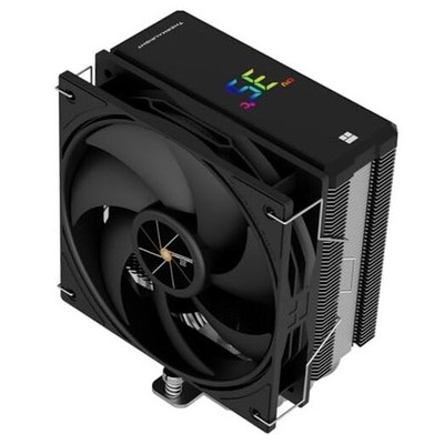 Assassin X 120R Digital Black CPU Cooler Air with 4X6mm AX120R D BLACK