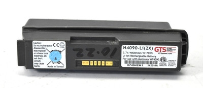 GTS Lithium Ion Rechargeable Replacement Battery H4090-Li 3.7V 4800mAh 17.76Wh