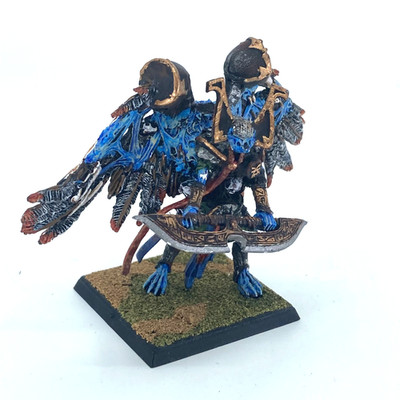 Chaos Daemon Kitbash - Warhammer 40k / Fantasy Games Workshop