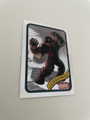 topps chrome marvel 2025 Juggernaut #146 Silver